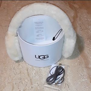 Ugg Wired Earmuffs HI Tech NWT